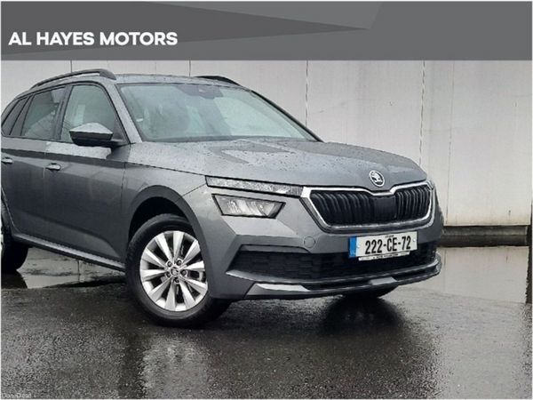 Skoda Kamiq SUV, Petrol, 2022, Grey