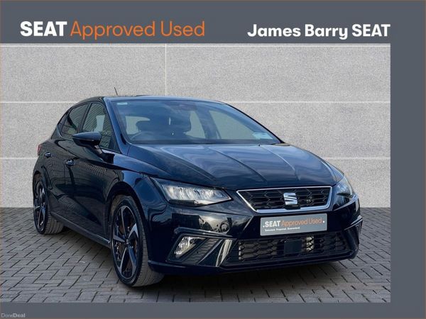 SEAT Ibiza Hatchback, Petrol, 2025, Black