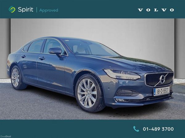 Volvo S90 Saloon, Diesel, 2018, Blue