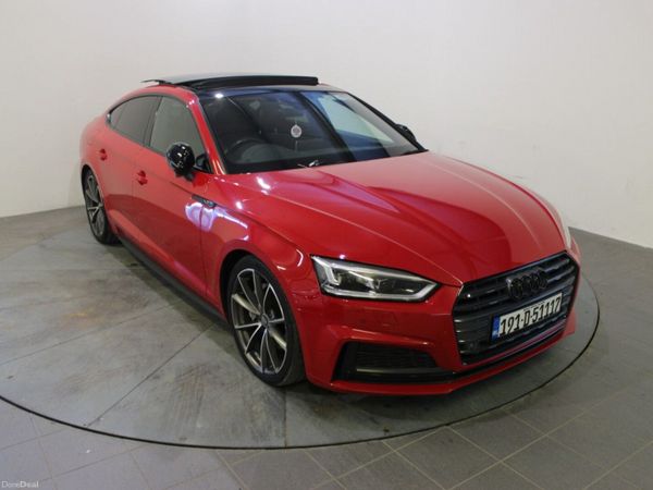 Audi A5 Hatchback, Diesel, 2019, Red