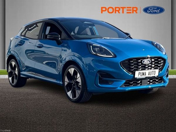 Ford Puma SUV, Petrol, 2026, Blue