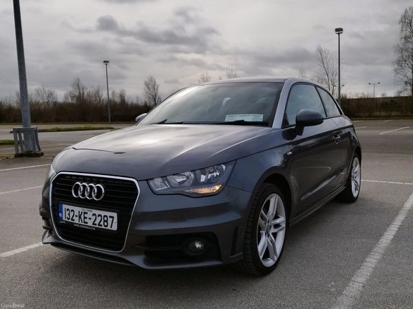 Audi A1 Hatchback, Diesel, 2013, Grey