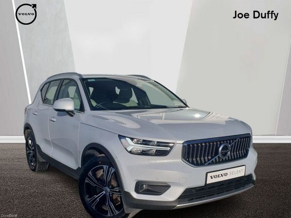 Volvo XC40 Estate, Petrol Plug-in Hybrid, 2021, Grey