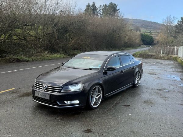 Volkswagen Passat Saloon, Diesel, 2013, Black