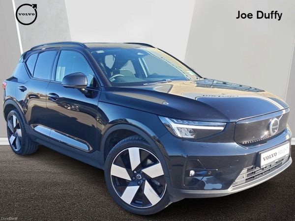 Volvo XC40 Estate, Electric, 2023, Black