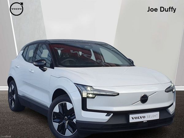 Volvo EX30 SUV, Electric, 2026, White
