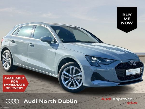 Audi A3 Hatchback, Petrol, 2026, Black