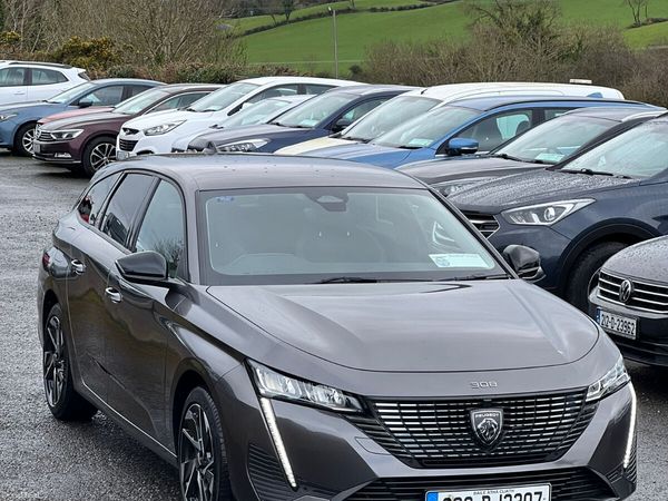Peugeot 308 Estate, Petrol, 2023, Grey