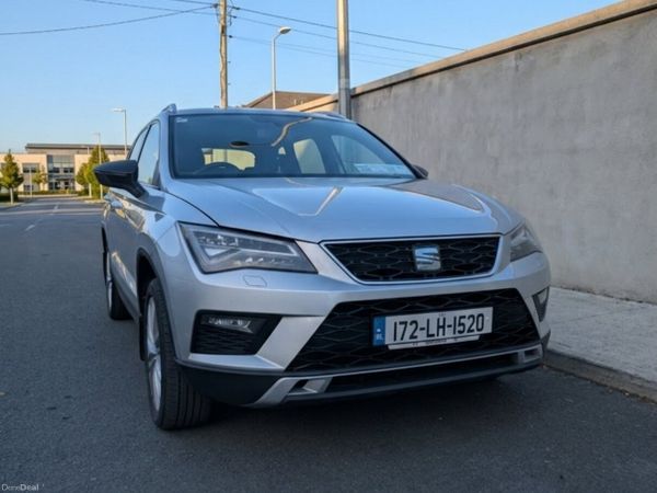 SEAT Ateca SUV, Diesel, 2017, Silver