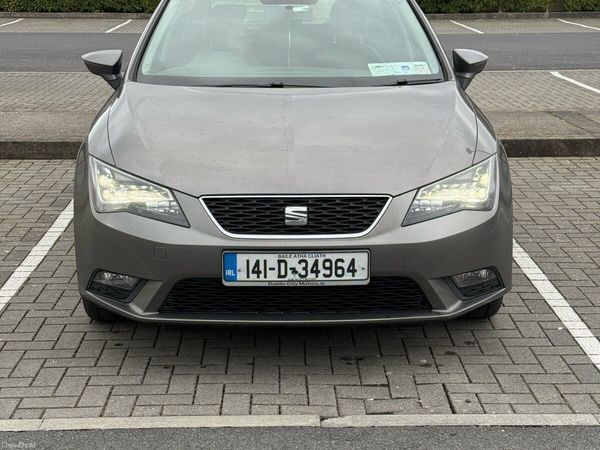 SEAT Leon Hatchback, Diesel, 2014, Grey