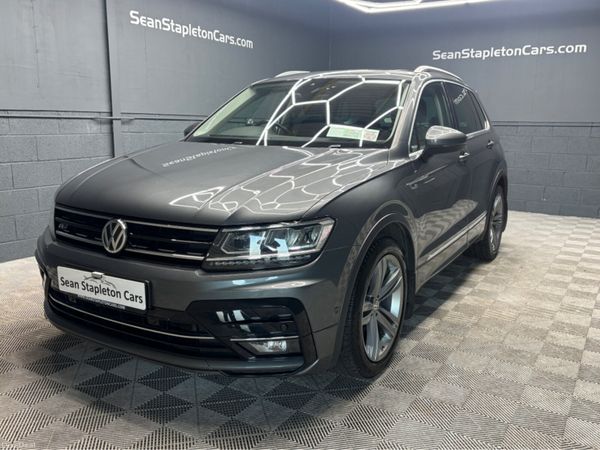 Volkswagen Tiguan Estate, Diesel, 2020, Grey