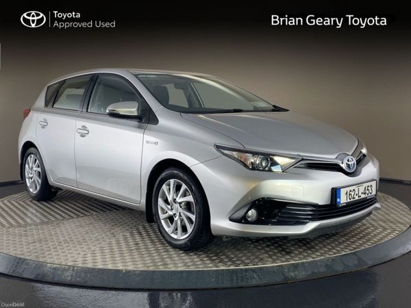 Toyota Auris Hatchback, Petrol Hybrid, 2016, Silver