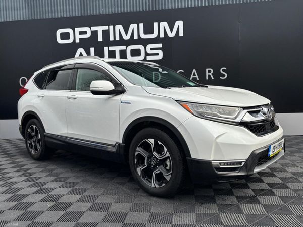 Honda CR-V SUV, Petrol Hybrid, 2019, White