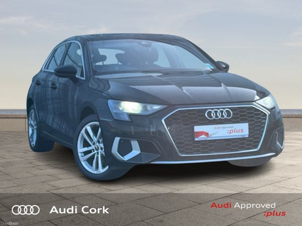 Audi A3 Hatchback, Diesel, 2024, Black
