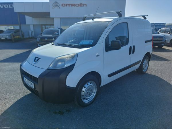 Peugeot Bipper Van, Diesel, 2012, White