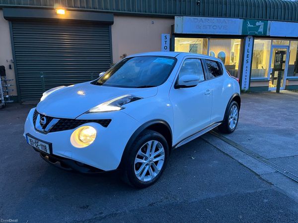 Nissan Juke SUV, Diesel, 2015, White