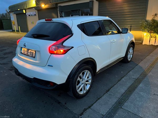 Nissan Juke SUV, Diesel, 2015, White