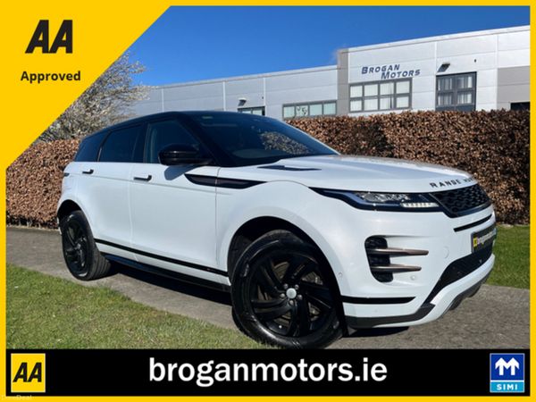 Land Rover Range Rover Evoque SUV, Petrol Plug-in Hybrid, 2021, White