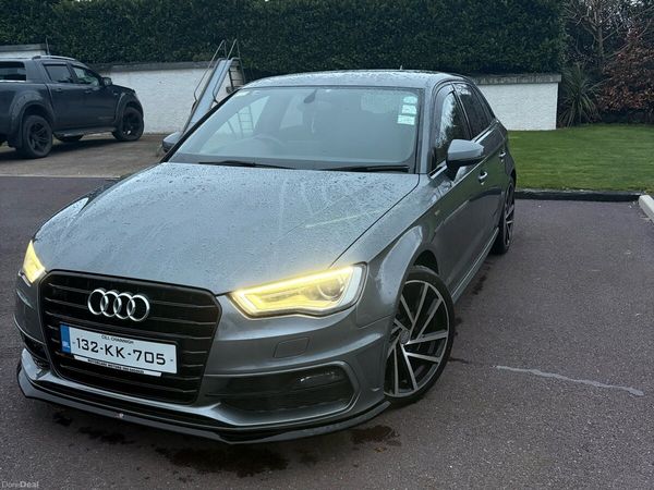 Audi A3 Hatchback, Diesel, 2013, Grey