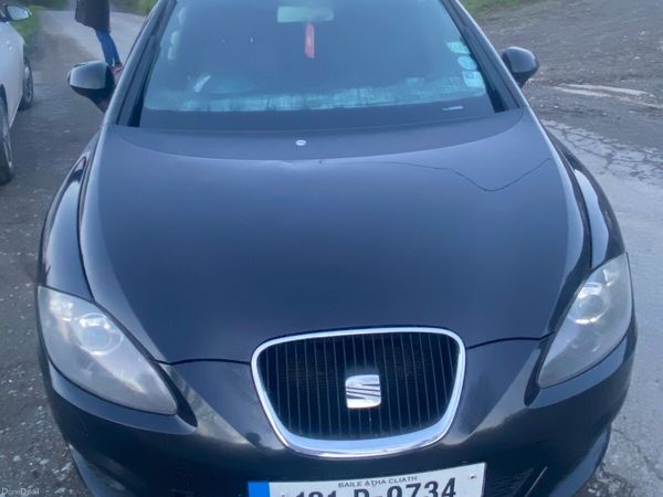 SEAT Leon Hatchback, Diesel, 2013, Black