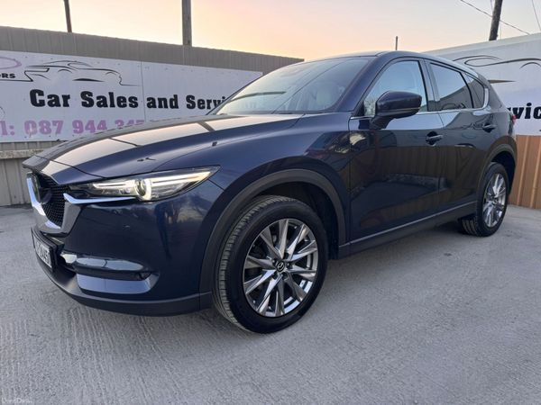 Mazda CX-5 SUV, Diesel, 2020, Blue