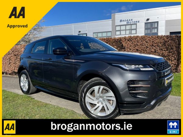 Land Rover Range Rover Evoque SUV, Petrol Plug-in Hybrid, 2021, Grey