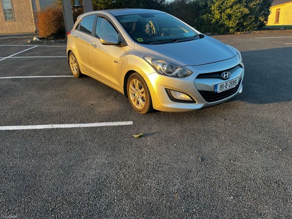 Hyundai i30 Hatchback, Diesel, 2015, Silver