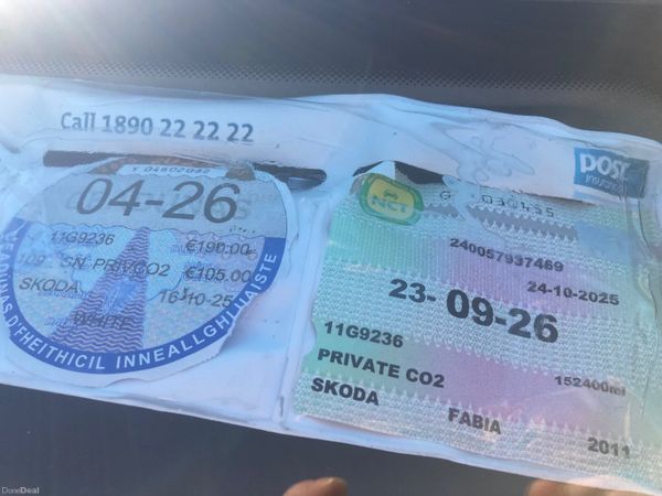 Skoda Fabia Hatchback, Diesel, 2011, White