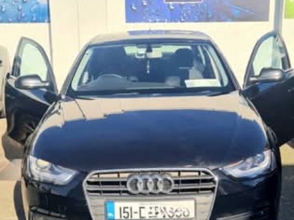 Audi A4 Saloon, Diesel, 2015, Black