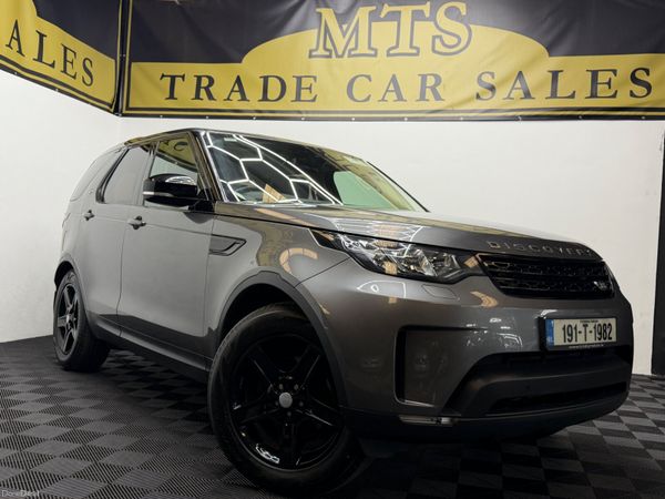 Land Rover Discovery SUV, Diesel, 2019, Grey