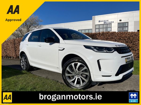 Land Rover Discovery Sport SUV, Petrol Plug-in Hybrid, 2021, White