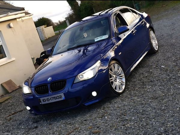 BMW 5-Series Saloon, Diesel, 2010, Blue