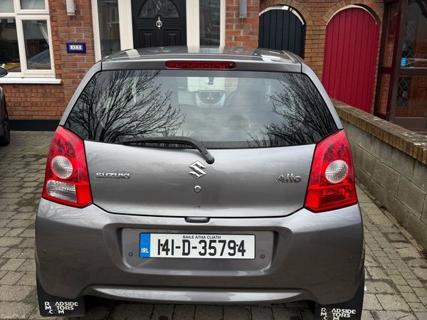 Suzuki Alto Hatchback, Petrol, 2014, Grey