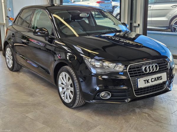 Audi A1 Hatchback, Petrol, 2014, Black