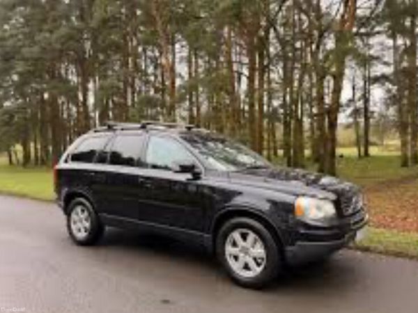 Volvo XC90 SUV, Diesel, 2014, Black