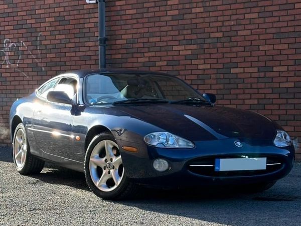 Jaguar XK Coupe, Petrol, 2001, Blue