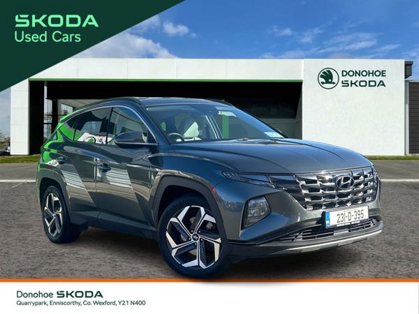 Hyundai Tucson SUV, Petrol Hybrid, 2023, Grey
