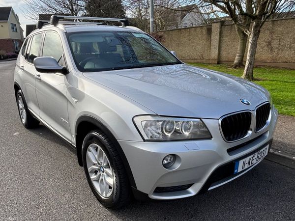 BMW X3 SUV, Diesel, 2011, Silver