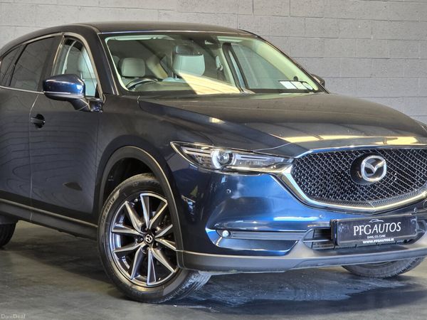Mazda CX-5 SUV, Diesel, 2018, Blue