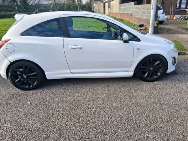 Vauxhall Corsa Hatchback, Petrol, 2011, White