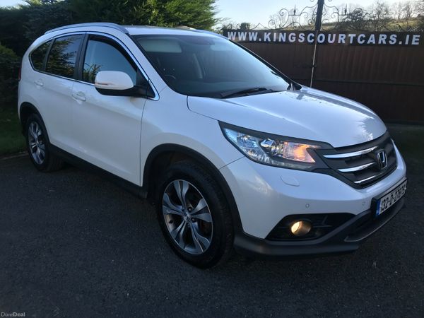 Honda CR-V SUV, Petrol, 2013, White