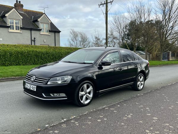 Volkswagen Passat Saloon, Diesel, 2011, Black