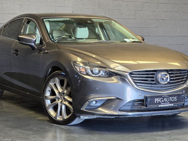 Mazda Mazda6 Saloon, Diesel, 2017, Grey