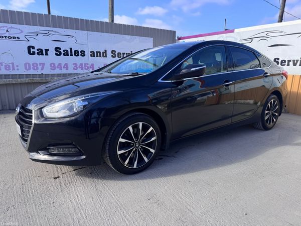 Hyundai i40 Saloon, Diesel, 2018, Black
