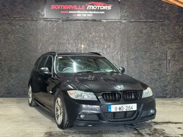 BMW 3-Series Estate, Diesel, 2011, Black