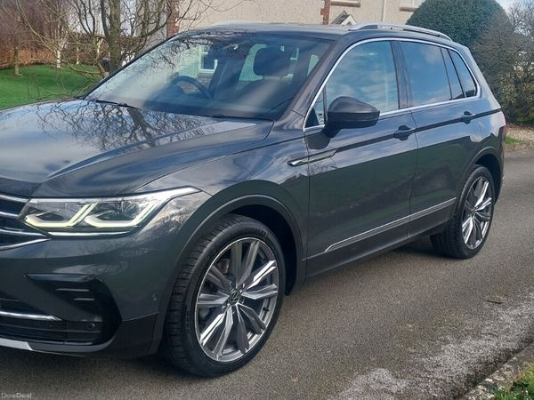 Volkswagen Tiguan SUV, Diesel, 2024, Grey