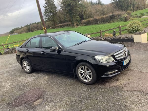 Mercedes-Benz C-Class Saloon, Diesel, 2013, Black