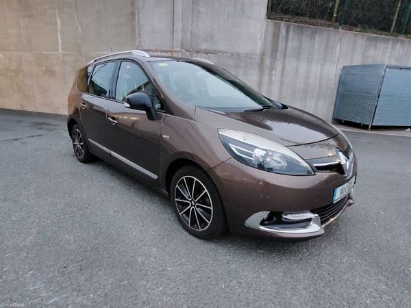 Renault Grand Scenic MPV, Diesel, 2014, Brown