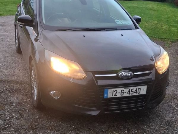 Ford Focus Hatchback, Diesel, 2012, Black