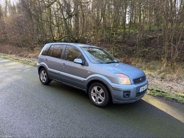Ford Fusion Hatchback, Petrol, 2007, Blue